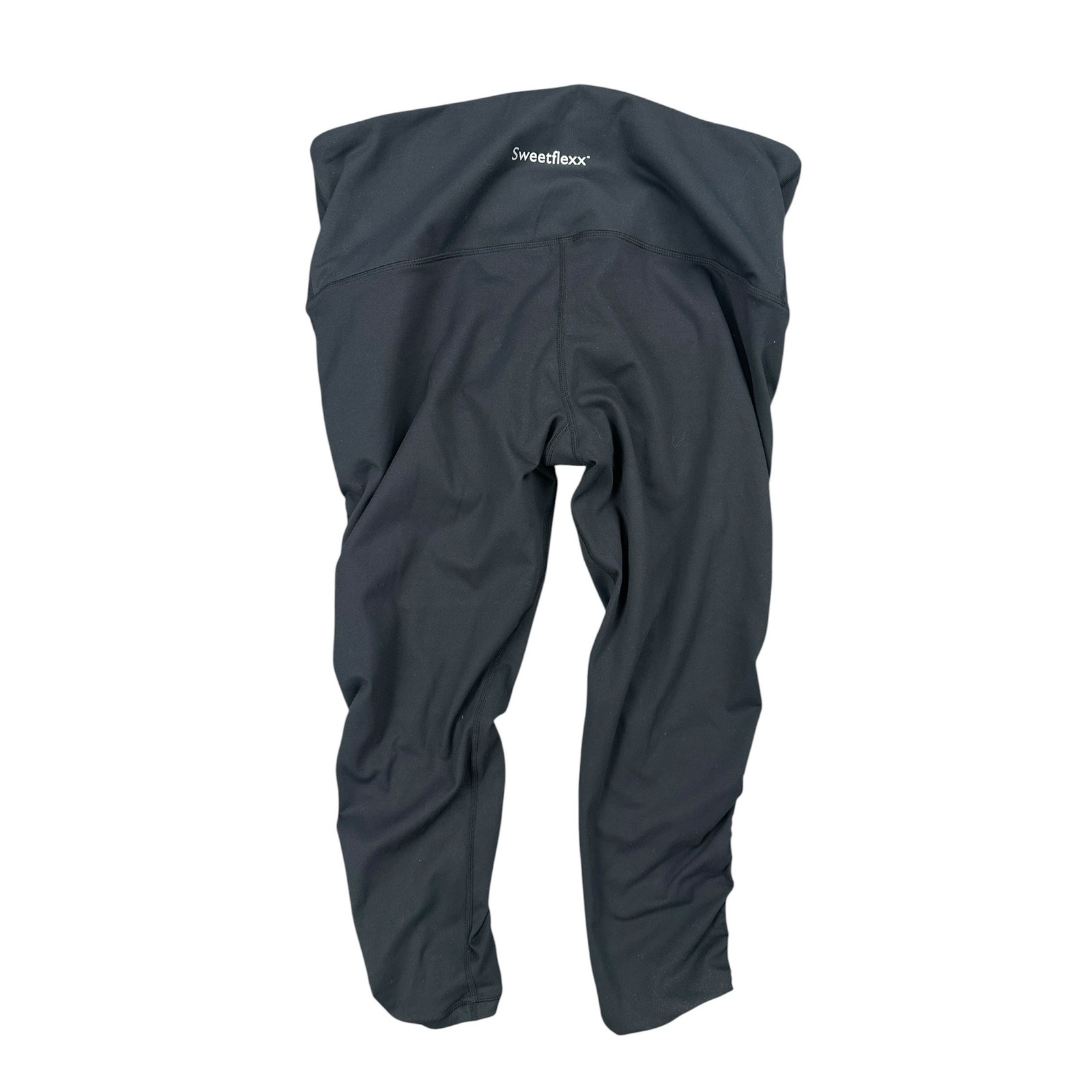 Sweetflexx Capri No Pocket Resistance Leggings Black Size 14 — image 2 of 6